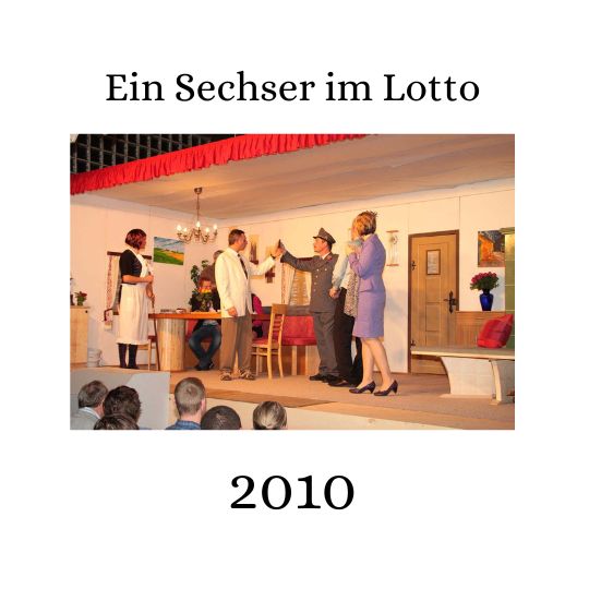 Ein Sechser im Lotto